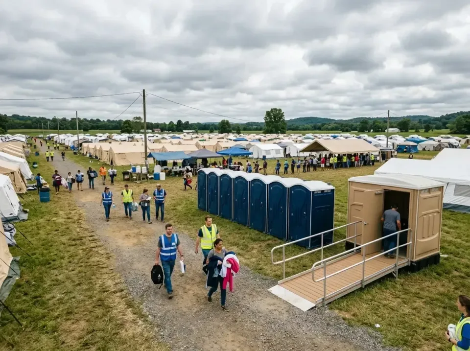 disaster-relief-camp-restrooms-010 — frequently asked questions, Dumpster & Portable Bathrooms Rental in Chowchilla, CA
